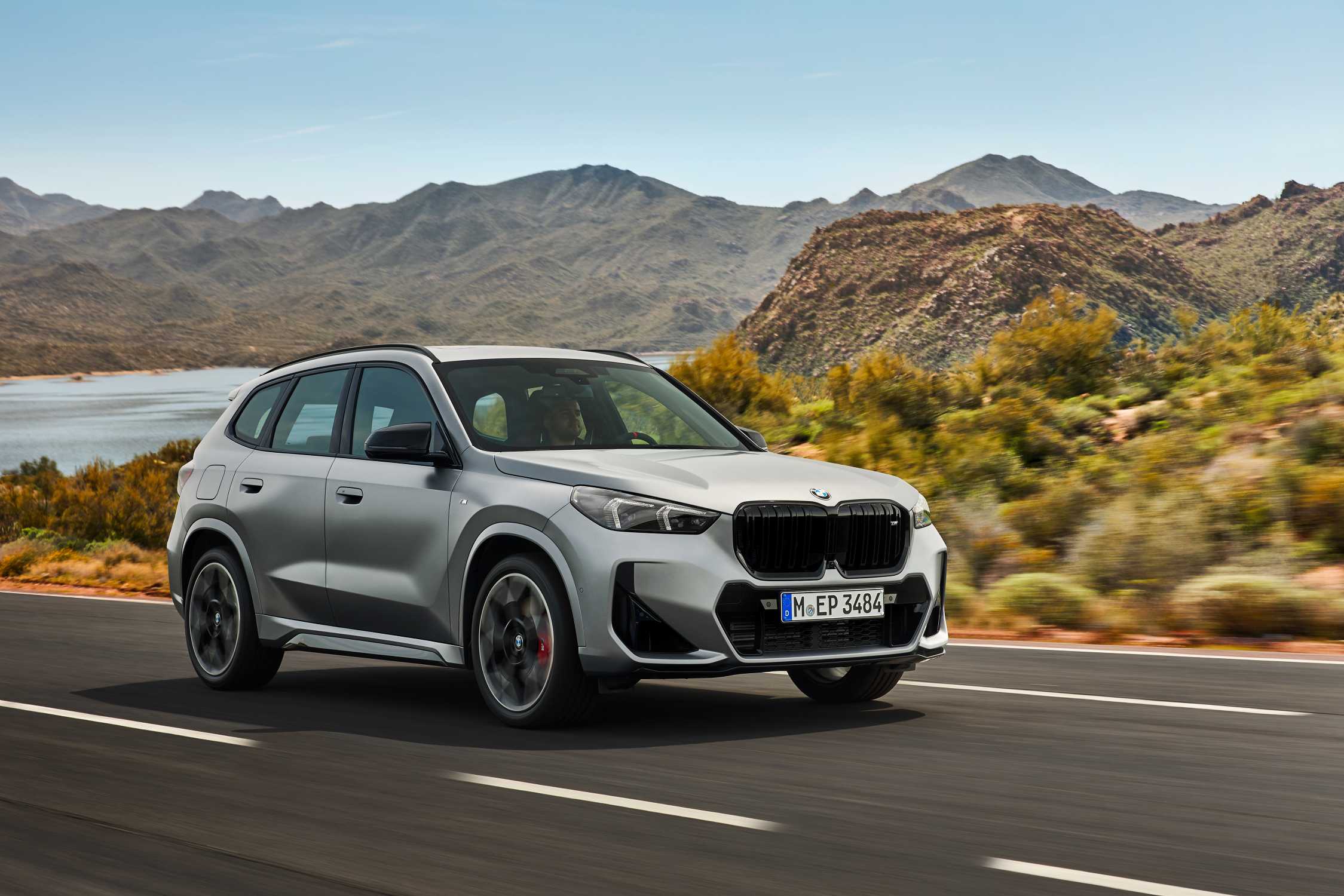 The BMW X1 M35i xDrive.