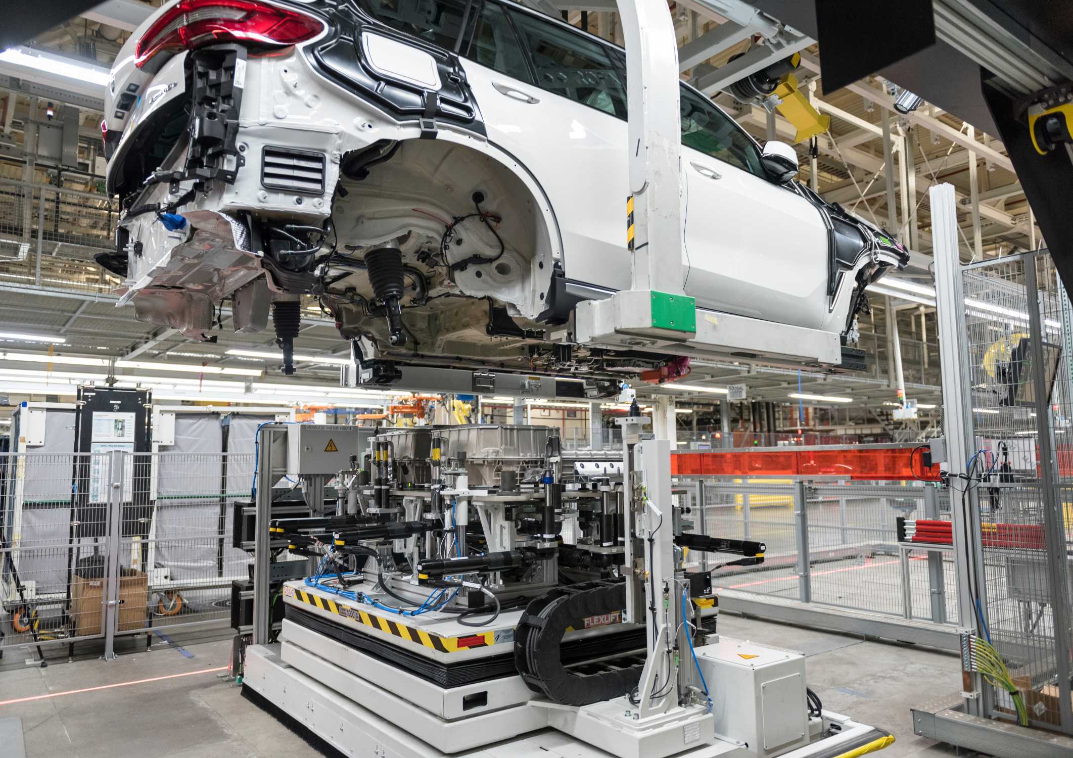 BMW Group Plant Spartanburg More than Doubles Capacity for Battery Assembly. 2020 BMW X5 xDrive45e Plug-In Hybrid Electric Vehicle Begins Production in Spartanburg, SC on August 1. 