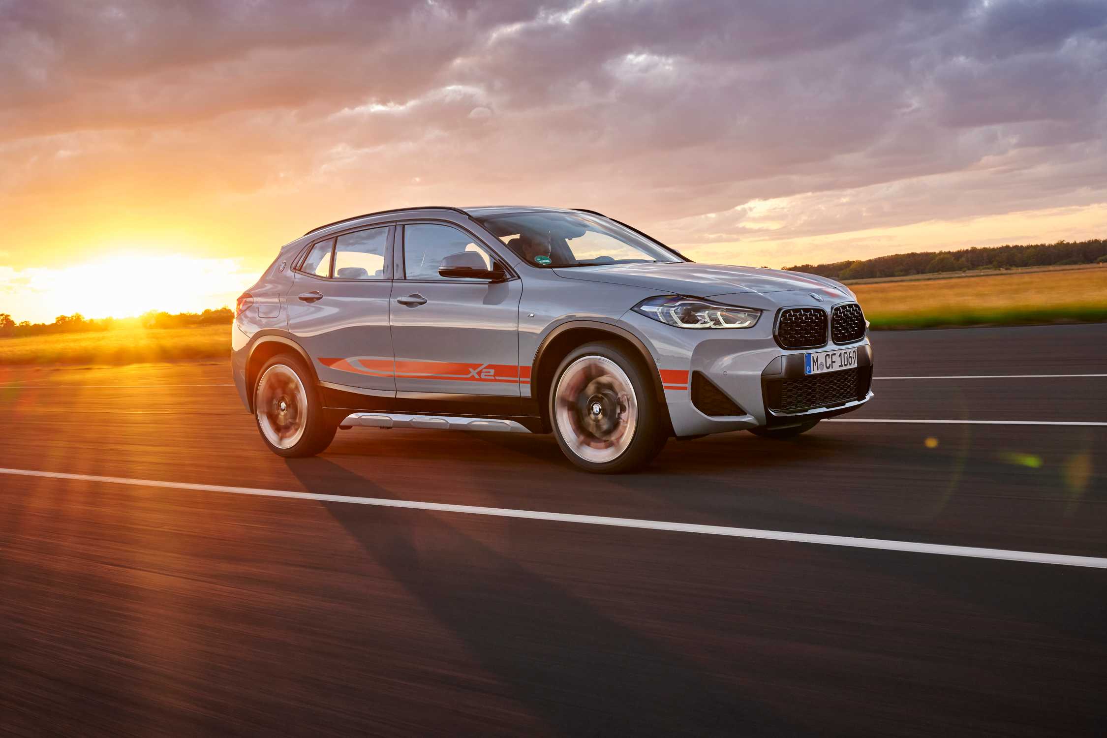 The 2021 BMW X2 Edition M Mesh