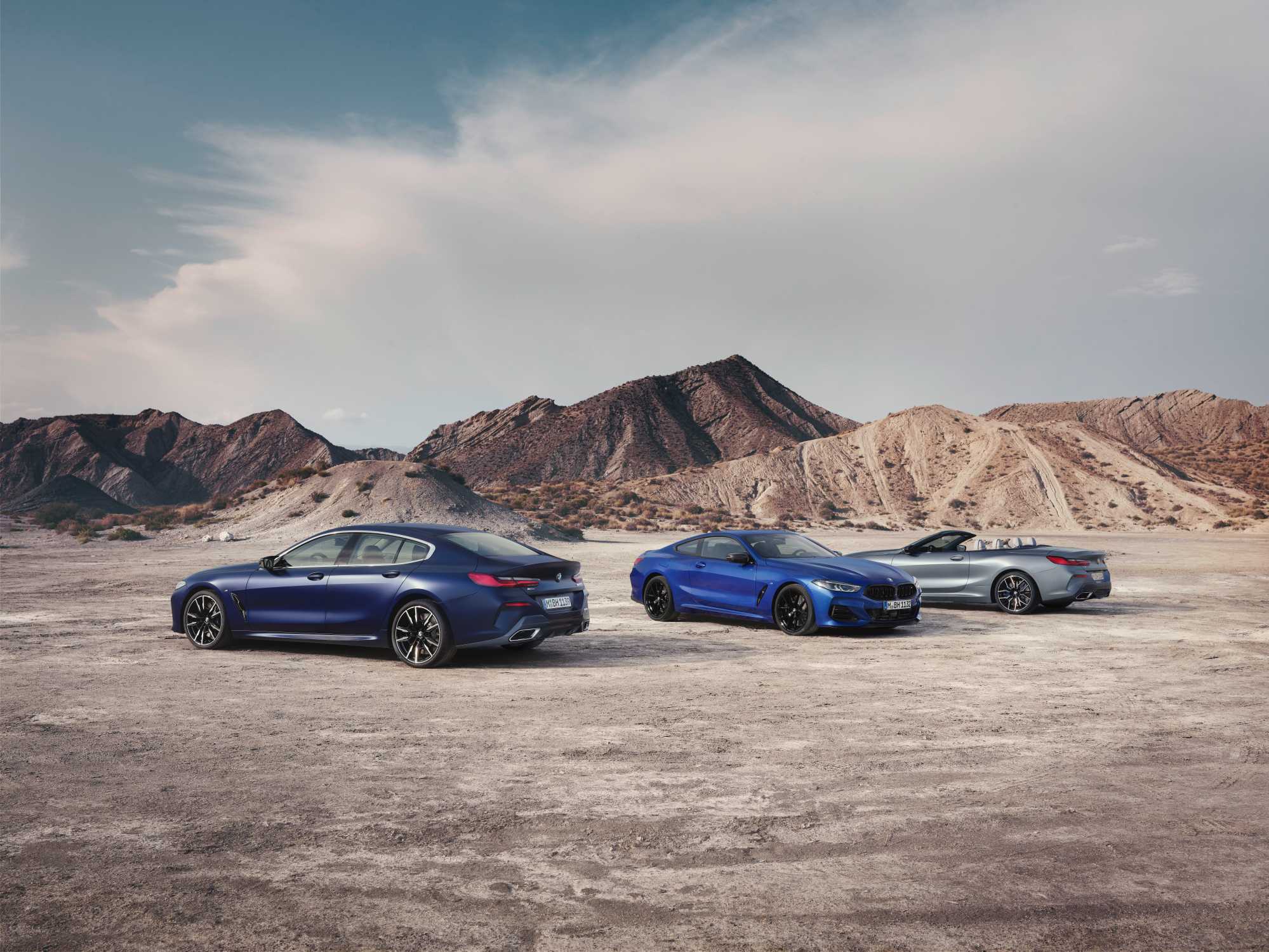 The New 2023 8 Series Coupe, Convertible, and Gran Coupe.