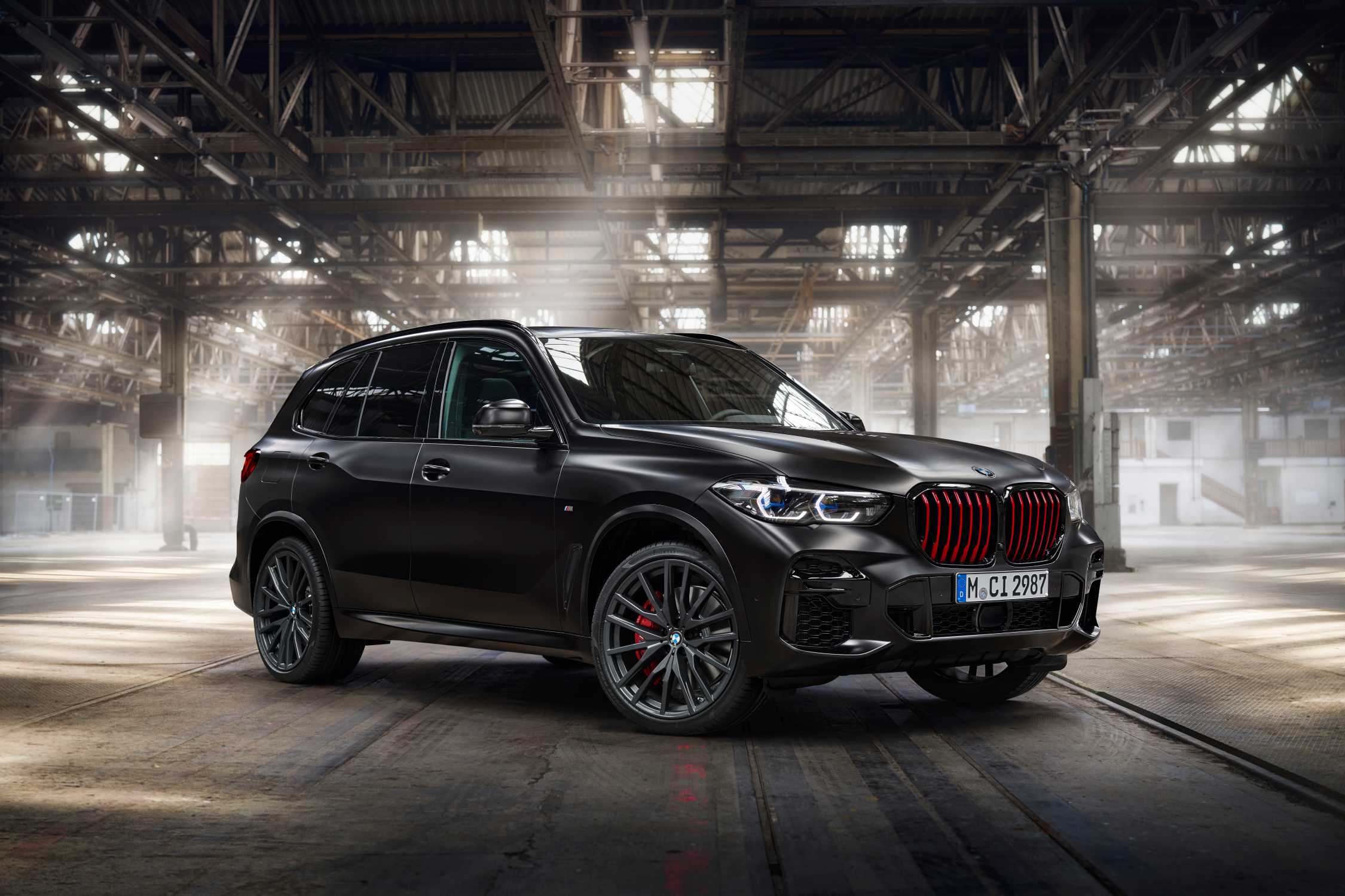 The 2022 BMW X5 Black Vermilion Edition.