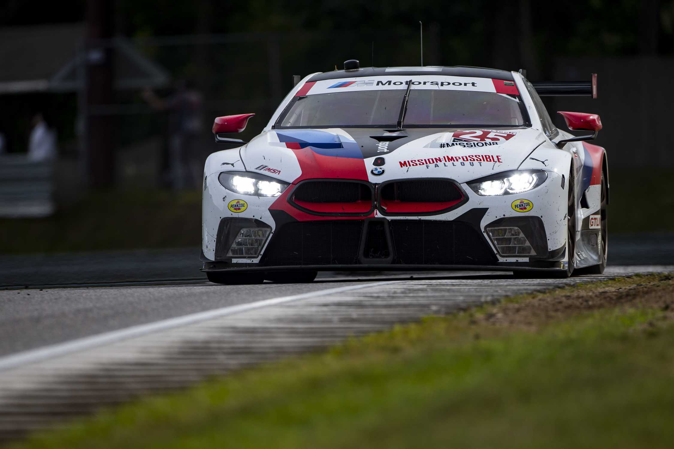 BMW Team RLL Finishes Seventh and Eighth at Northeast Grand Prix.
