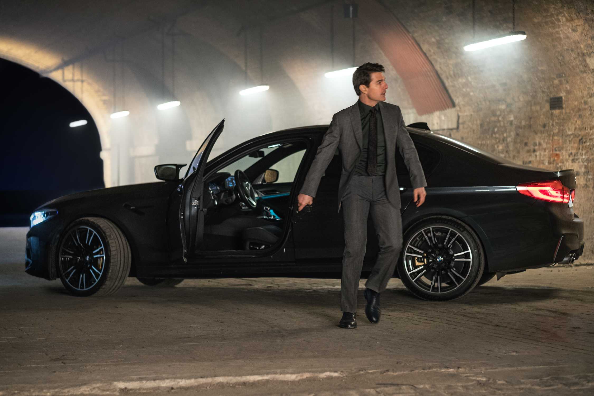 BMW teams up with Paramount Pictures’ new theatrical film, “Mission: Impossible – Fallout,” with the BMW M5 appearing alongside Tom Cruise as Ethan Hunt in the action-packed film with spectacular car chases and stunts. 