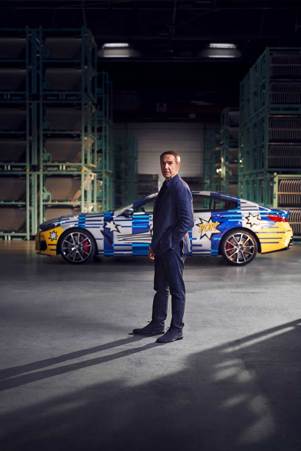 BMW and Jeff Koons Present THE 8 X JEFF KOONS, a Limited Edition BMW 8 Series Gran Coupe Customized by the Legendary American Artist. 