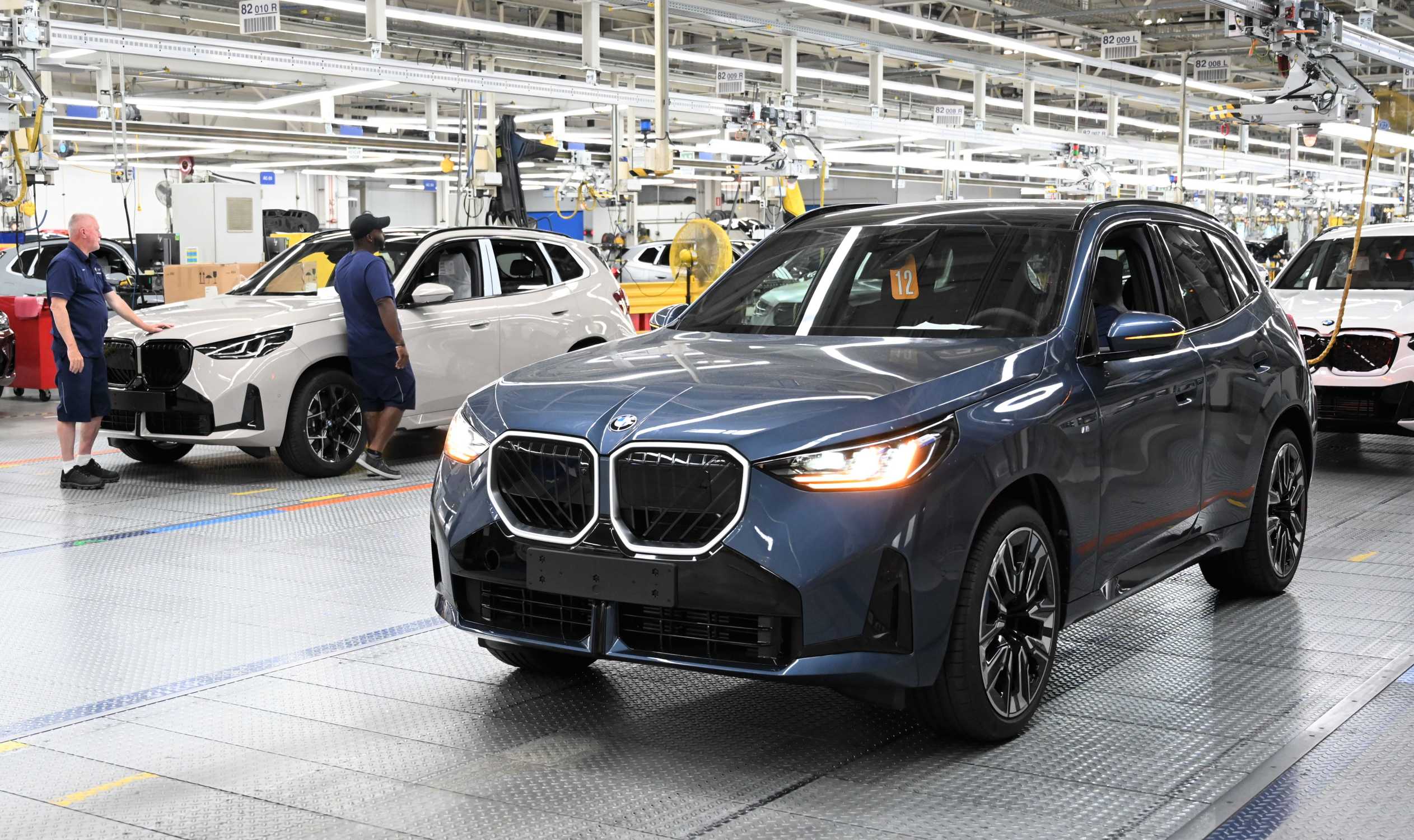BMW Manufacturing Continues as the Largest Automotive Exporter by Value in the U.S.