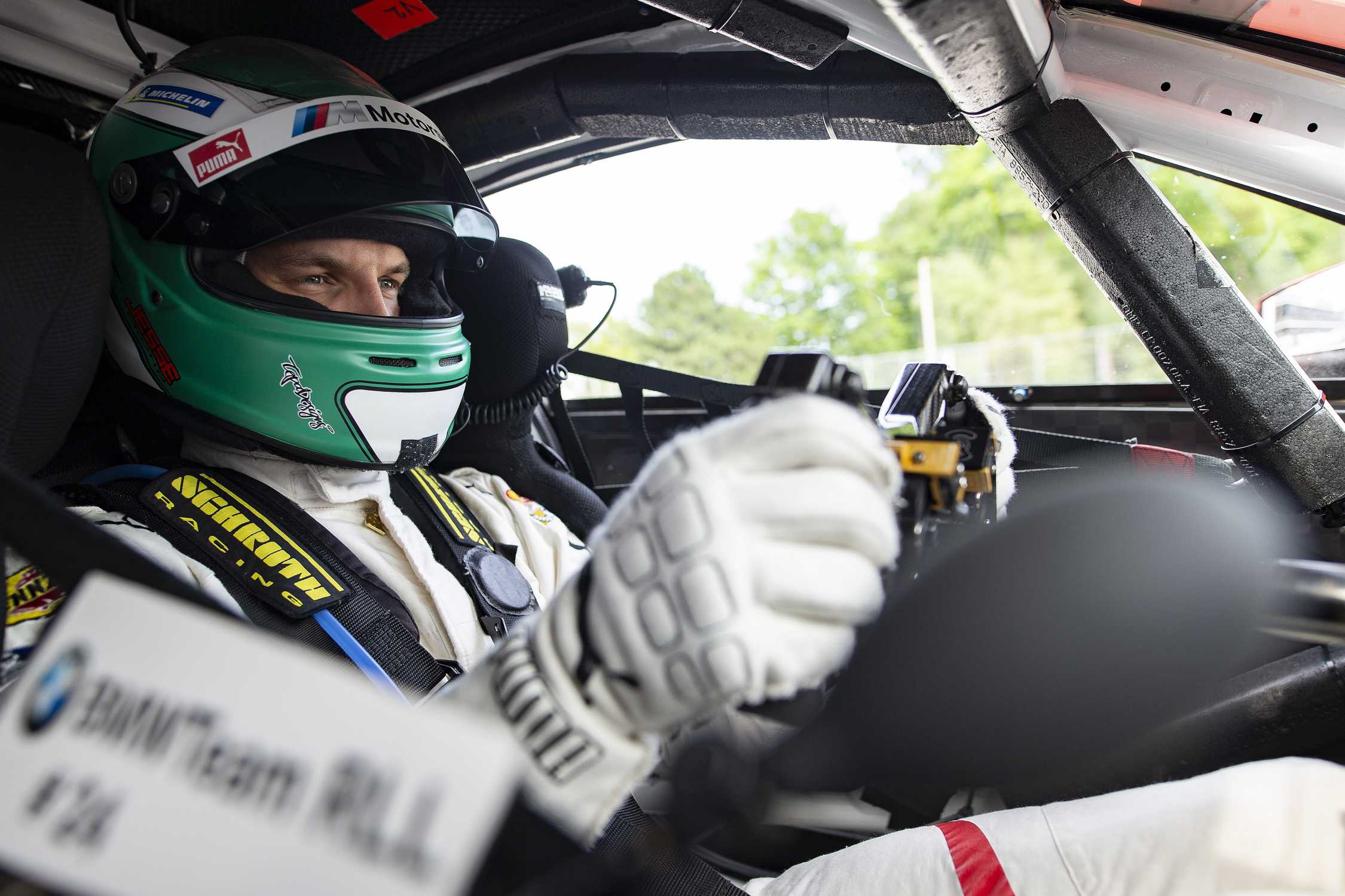 BMW Team RLL Qualifies Sixth and Seventh at Road America;  Krohn - P6, Sims - P7.