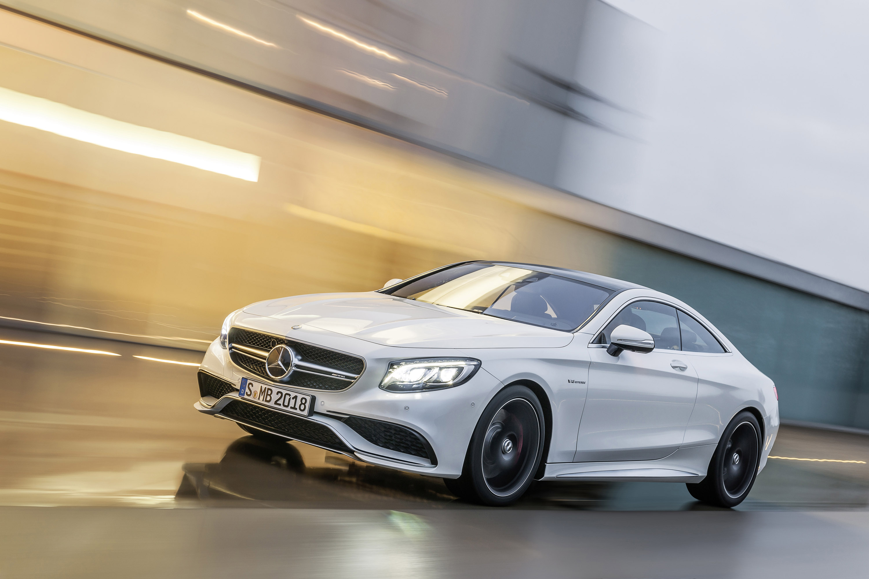 S63 AMG Coupe: <br/>the most powerful and expensive 2-door Mercedes
