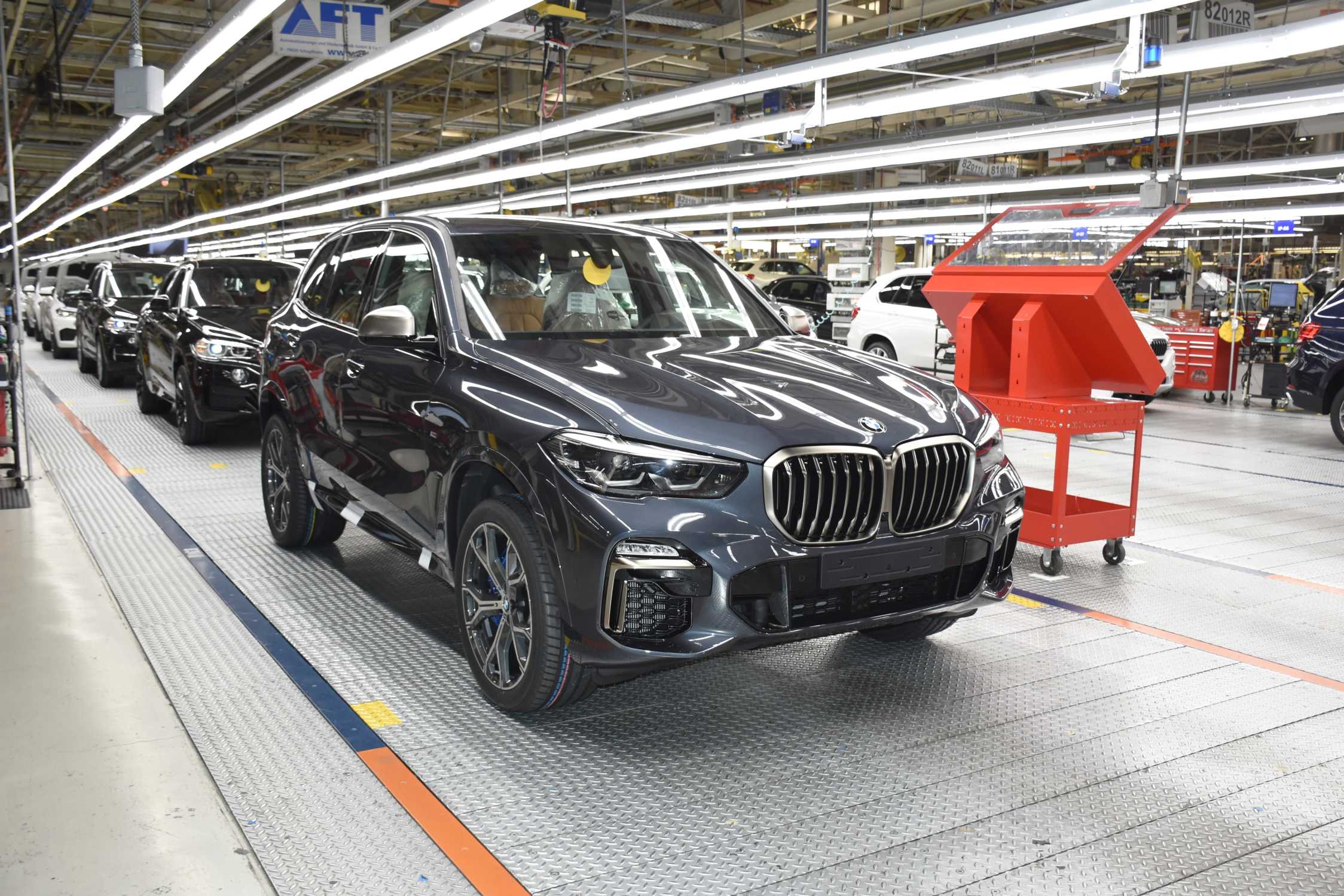 Homecoming: BMW Plant Spartanburg making final preparations to begin production of all-new BMW X5. 