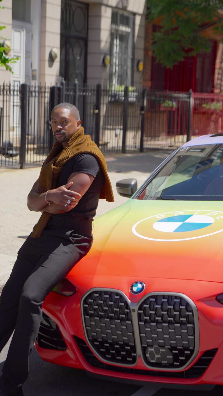 BMW of North America Celebrates Being Driven By Pride with LaQuan Smith and Shangela.