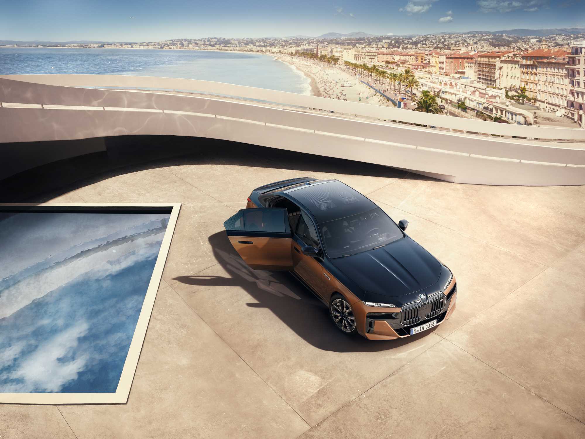 BMW Returns as Official Automotive Partner for the 76th Edition of the Cannes Film Festival.