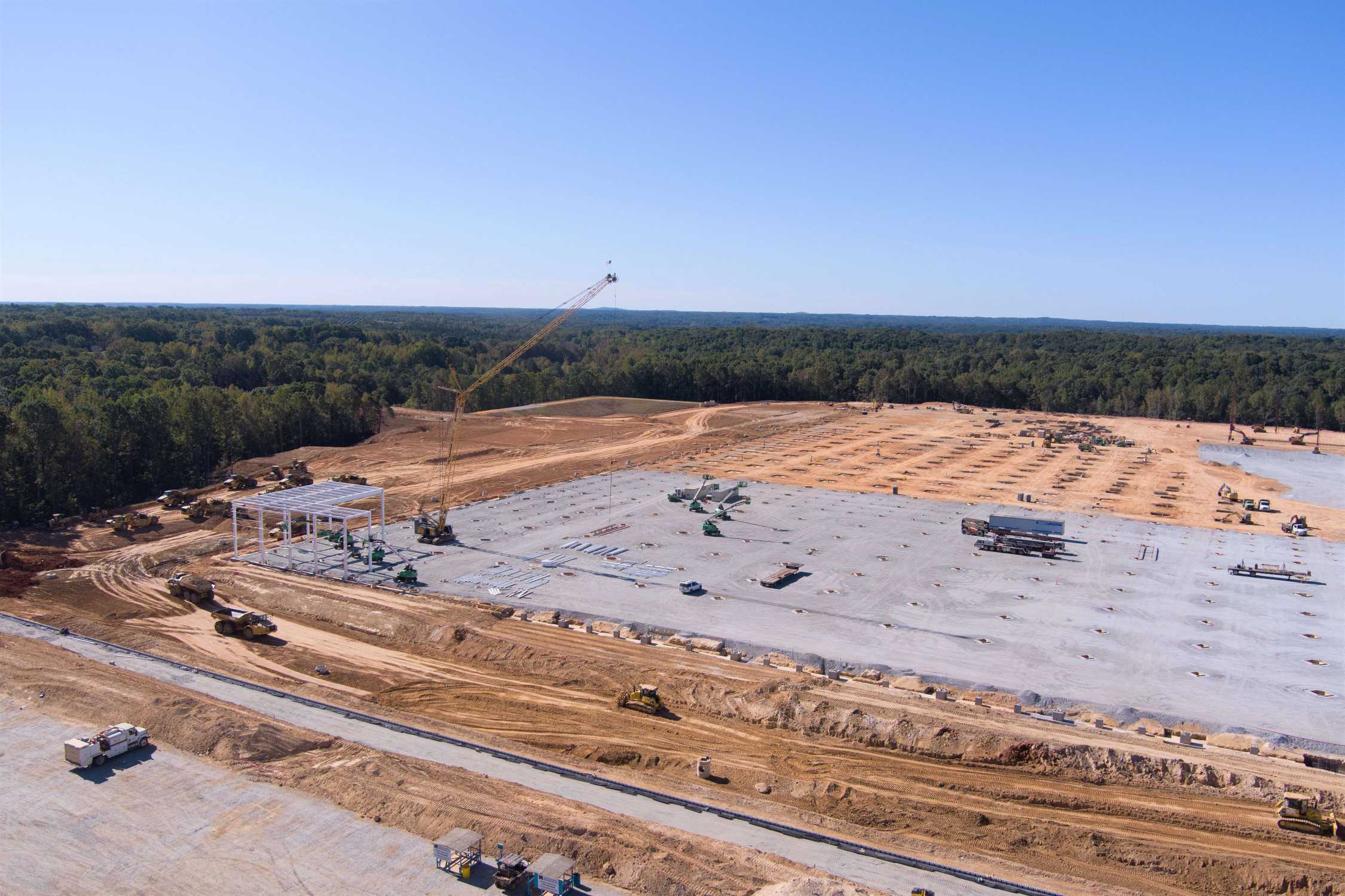 BMW Group Begins Building Construction at Plant Woodruff.