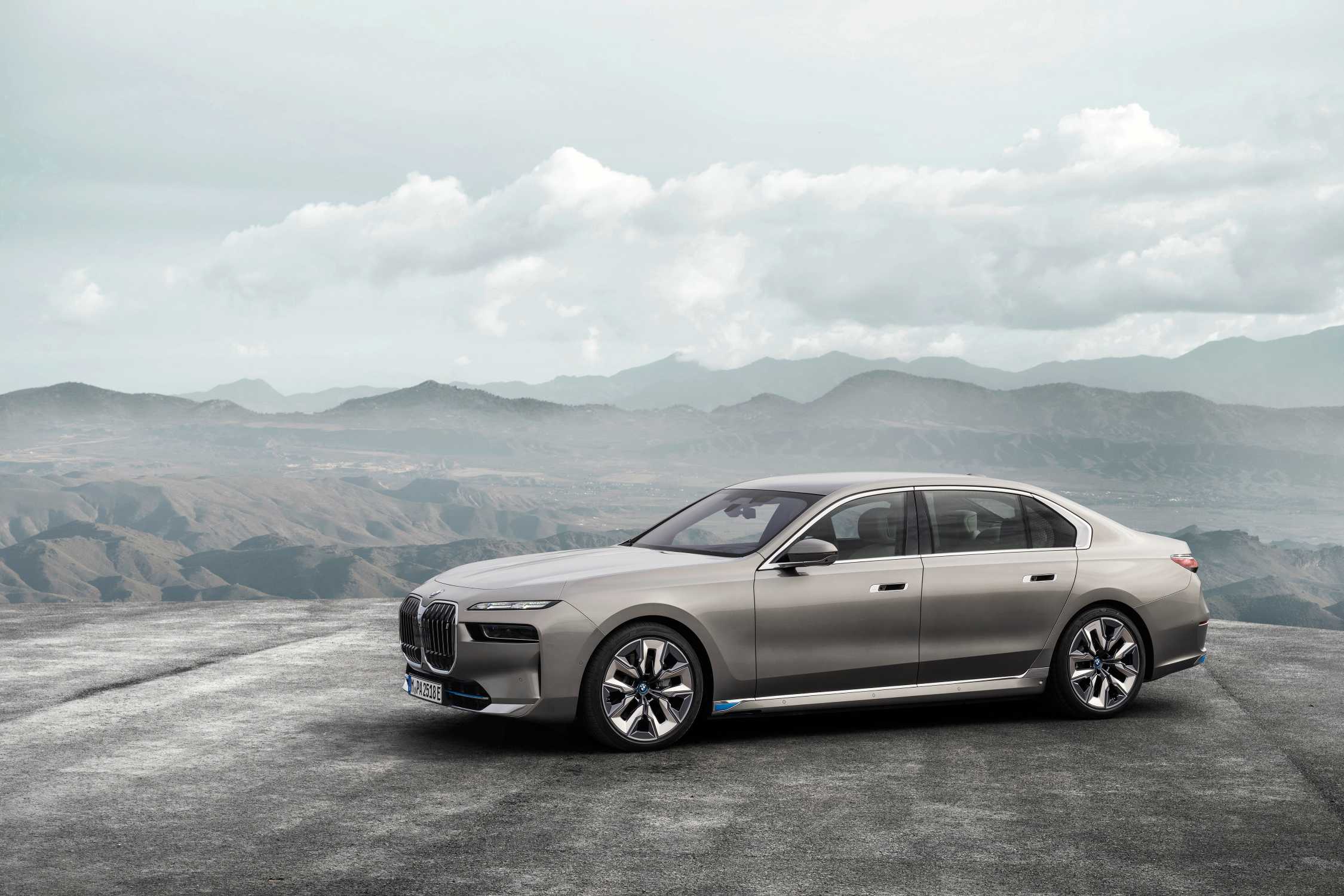 The new BMW 7 Series.