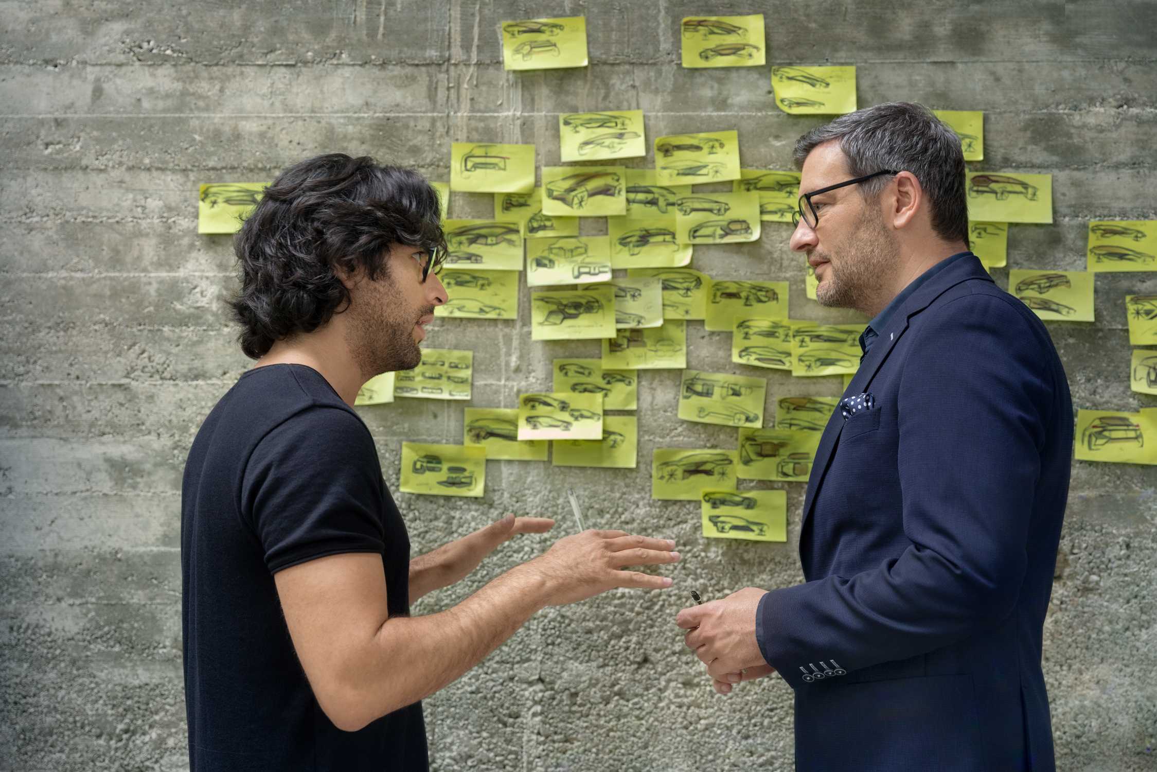 BMW Vision iNEXT. Design Process.