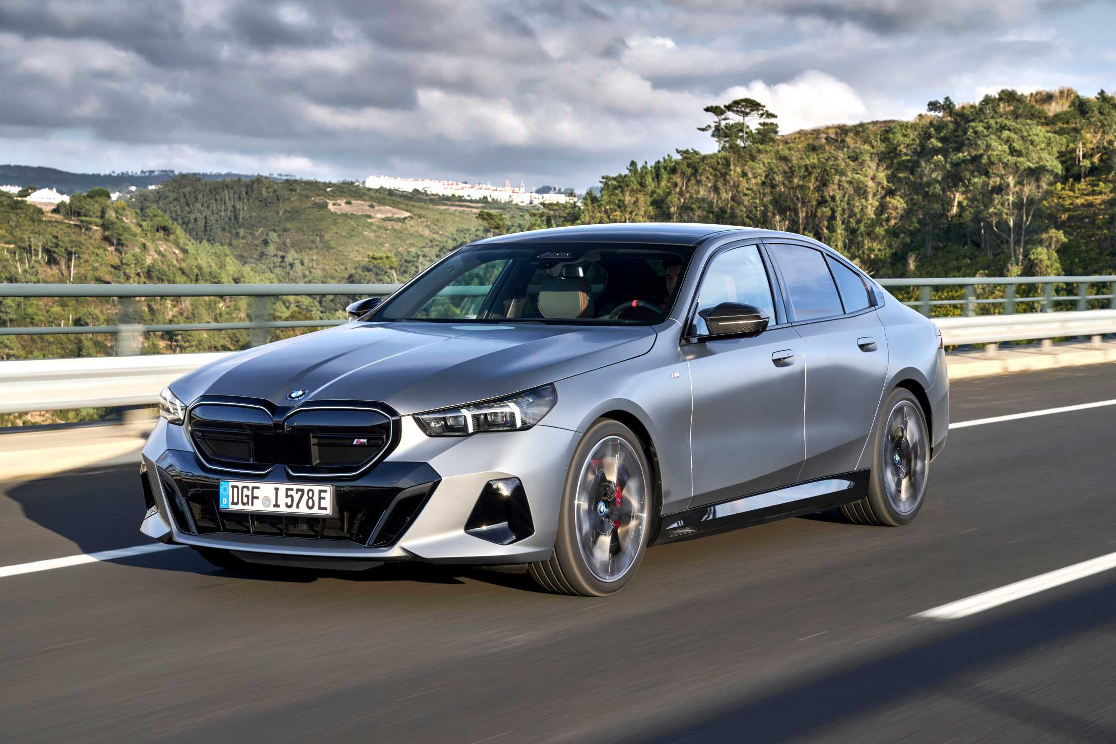 The new BMW 5 Series - Additional Media Assets.