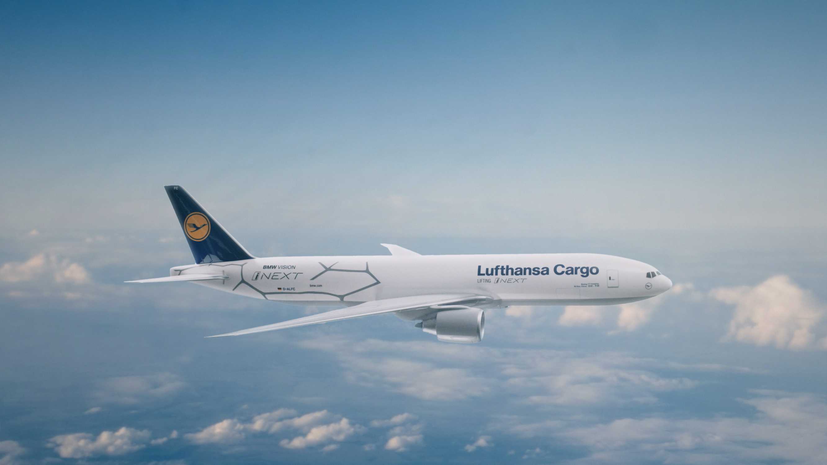 The BMW Vision iNEXT World Flight. Two companies – one mission.