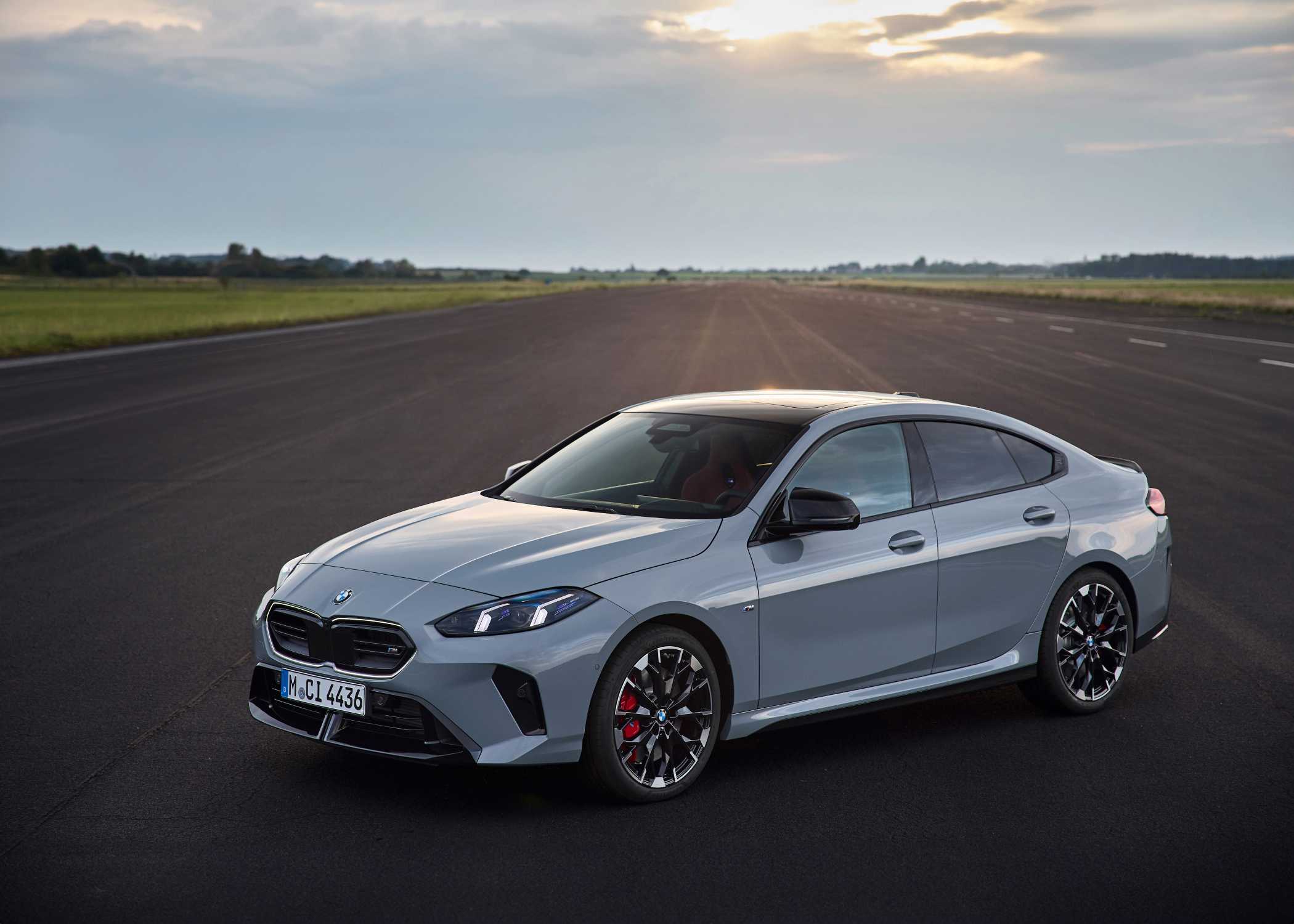 The new 2025 BMW 2 Series Gran Coupe.