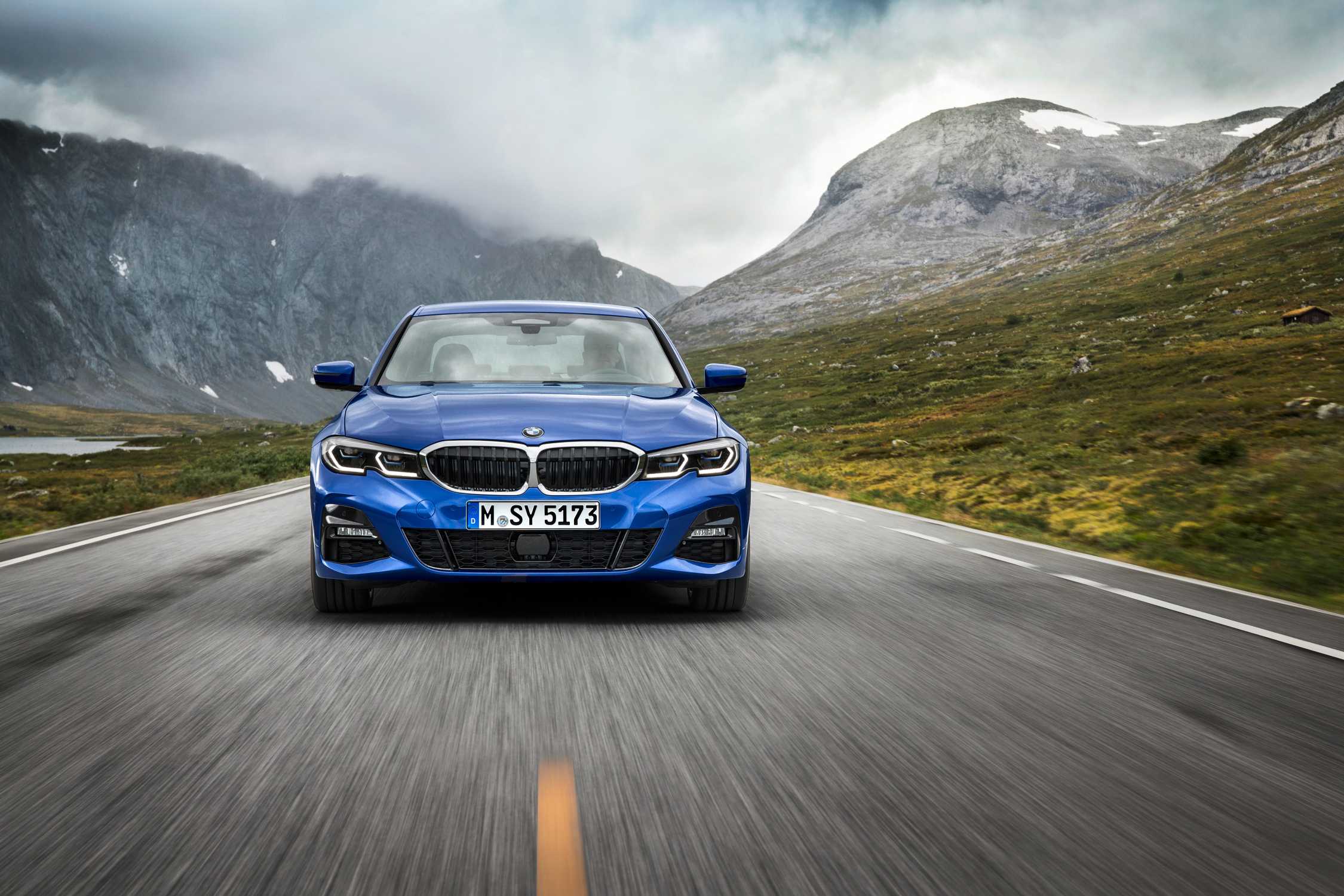 The All-New 2019 BMW 3 Series.
