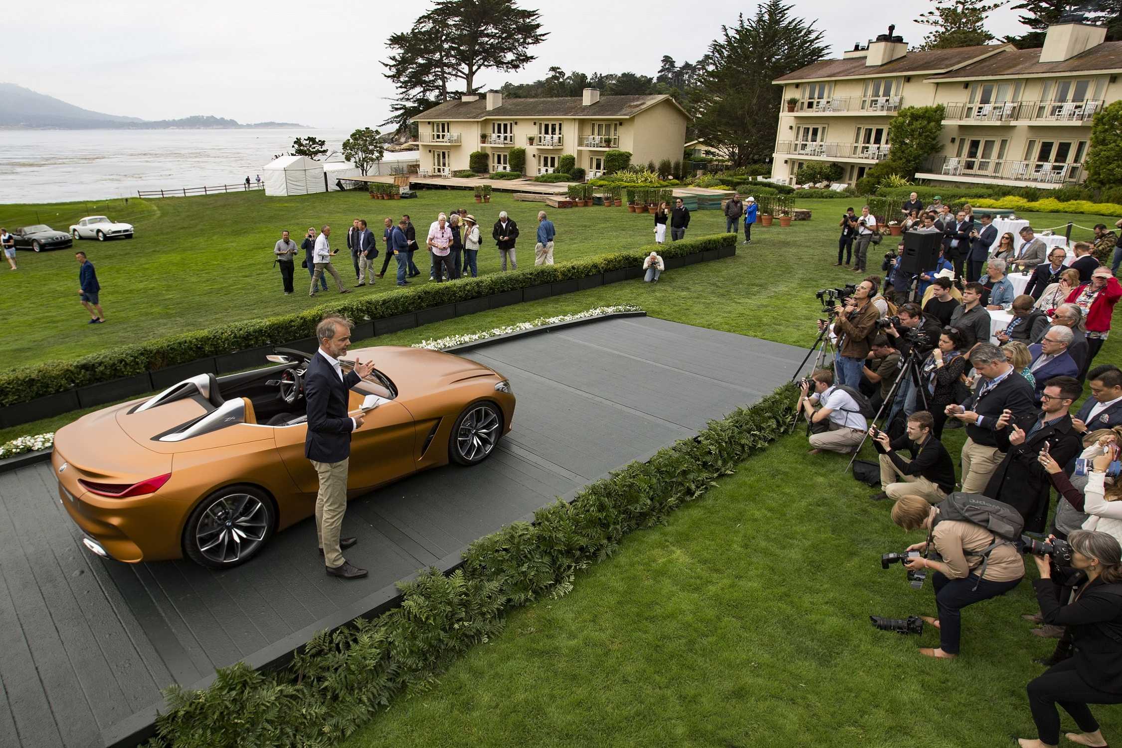 Media Alert: Promises Delivered: BMW Group To Unveil Several North American Premiere Vehicles during Monterey Car Week in August. 