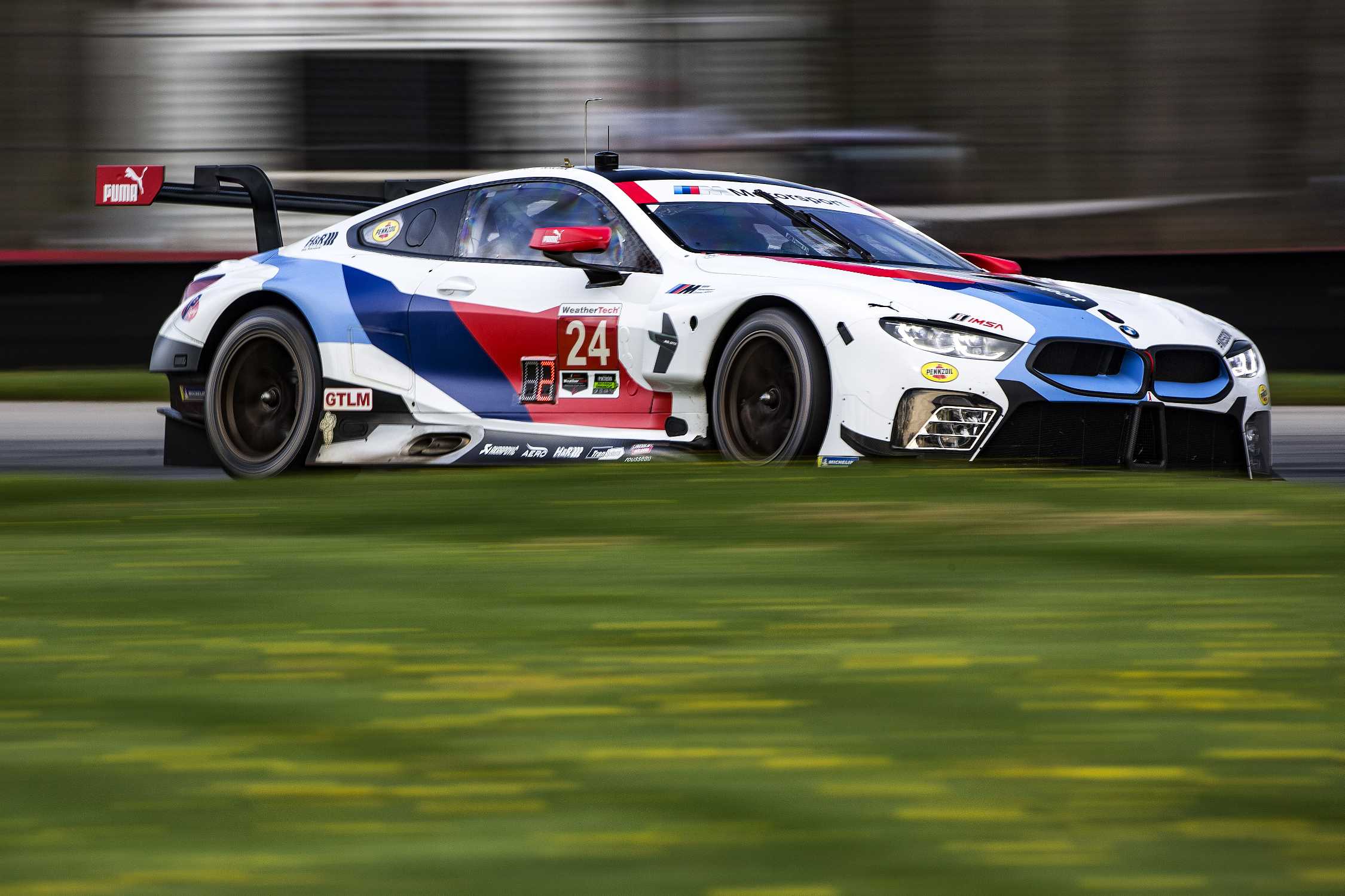 Watkins Glen International and Canadian Tire Motorsport Park  up next for BMW Team RLL; Bill Auberlen and Tom Blomqvist to drive at Watkins Glen.